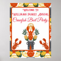 Crawfish Boil Party–Summer Seafood Cookout