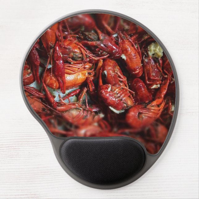Crawfish Boil Photo Gel Mouse Pad (Front)