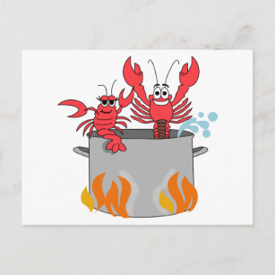 Crawfish Boil Postcard