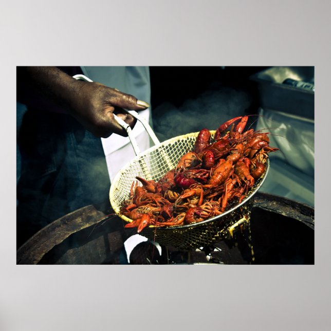Crawfish Boil Poster (Front)