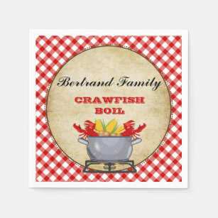 Louisiana Napkins Zazzle