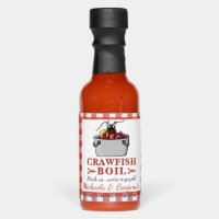 Crawfish Boil Seafood Barbecue Engagement Party