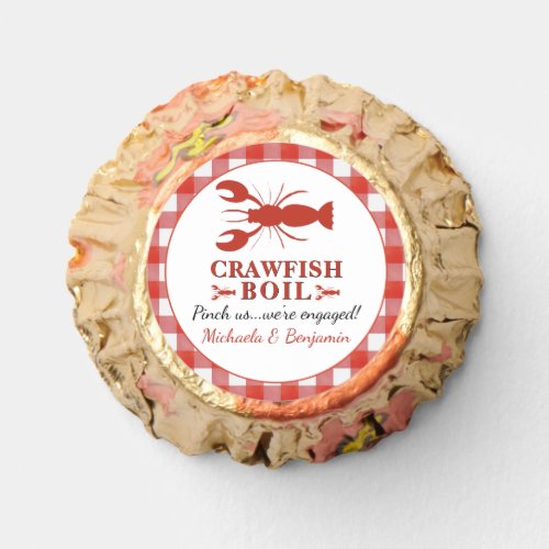 Crawfish Boil Seafood Party Red Picnic Engagement Reeses Peanut Butter Cups