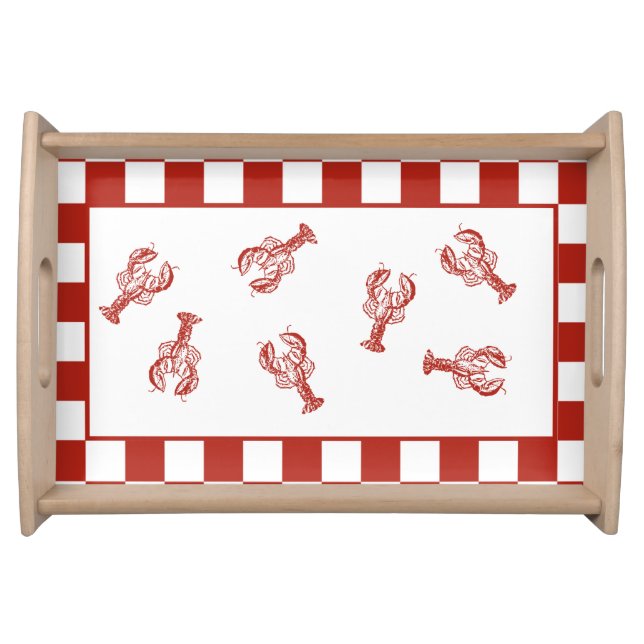 Crawfish Boil Serving Tray (Front)