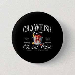 Crawfish Boil Social Club Cajun Seafood Festival S Button