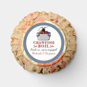 Crawfish Boil Special Event Engagement Party Reese's Peanut Butter Cups