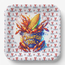 CRAWFISH BOIL THEME 
