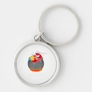 Crawfish Boil Tis The Season Crawdaddy Crayfish Fu Keychain