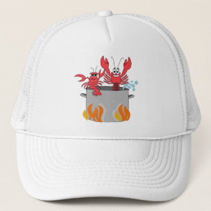 Crawfish Boil Trucker Hat