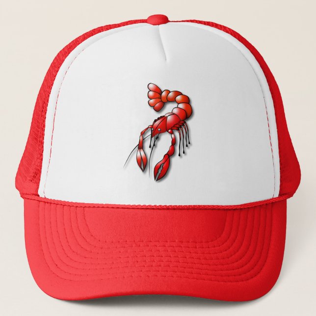 CRAWFISH BOIL TRUCKER HAT II (Front)