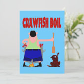 Crawfish Boil with Dog (Standing Front)