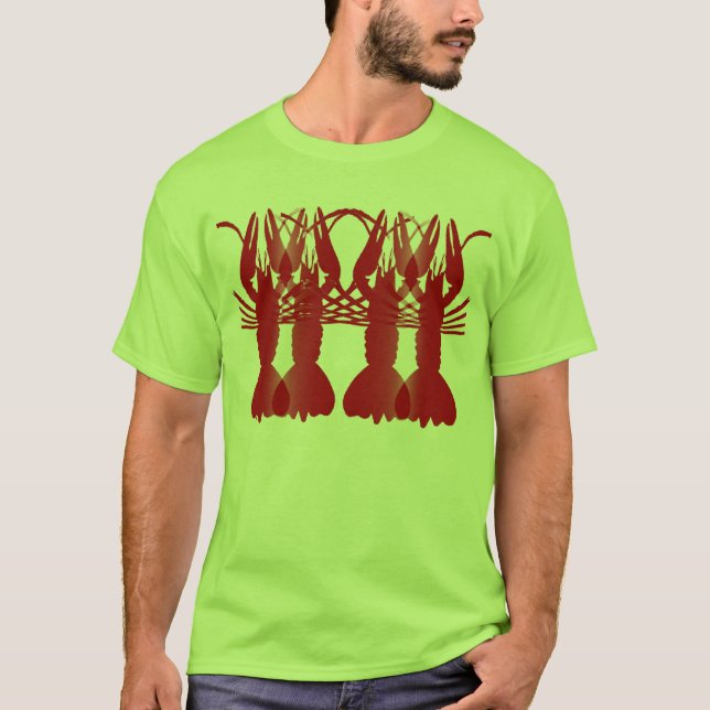 Crawfish (boiled) T-Shirt (Front)