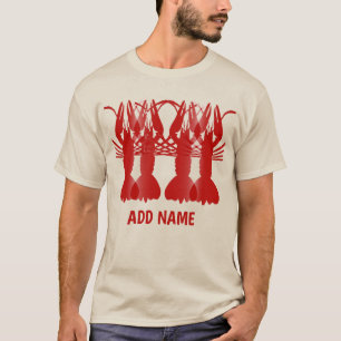 Crawfish (boiled) T-Shirt