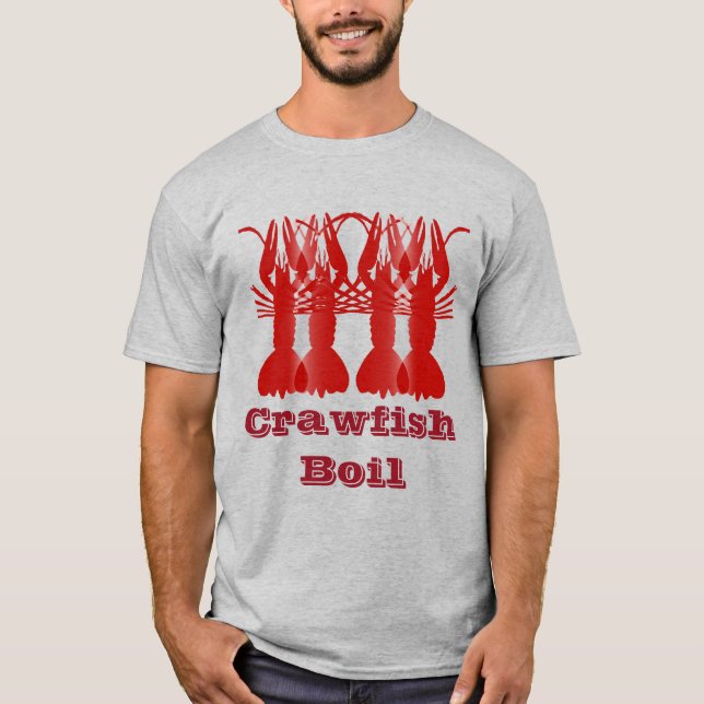 Crawfish (boiled) T-Shirt (Front)