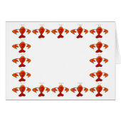 Crawfish Border Templet (Front Horizontal)