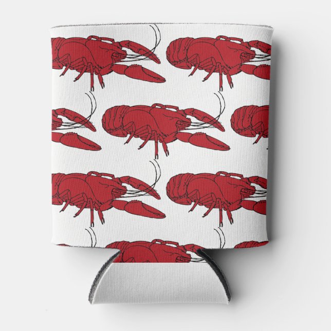 Crawfish Can/Bottle Cooler (Front)