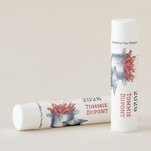 Crawfish & Caps: A Boiled Graduation Celebration Lip Balm