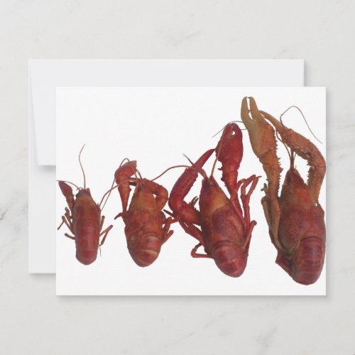 crawfish cell phone signal custom invite