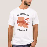 Crawfish Co Vintage Louisiana Cajun Shellfish Cook T-Shirt
