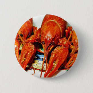 Crawfish Crawdads Craytfish Pinback Button