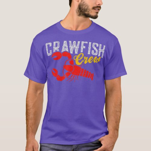 Crawfish Crew Boiler Crayfish Boil Lover  T_Shirt