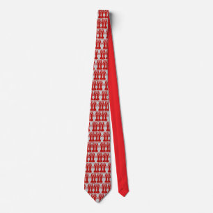 Crawfish Design Neck Tie