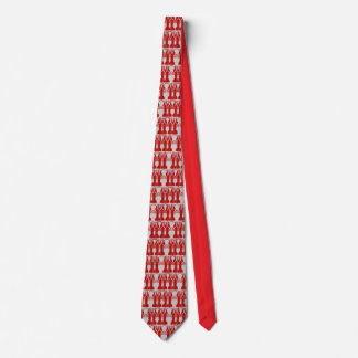 Crawfish Design Neck Tie