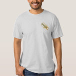Crawfish Embroidered T-Shirt<br><div class="desc">The stock embroidery designs shown on this page have been copyrighted. �1990-2009 Dakota Collectibles. ALL RIGHTS RESERVED. The designs are reproduced with the prior, written consent of Dakota Collectibles. Making a copy, by any means, of this artwork is a violation of copyright law.</div>