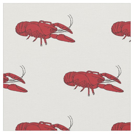 Crawfish Fabric