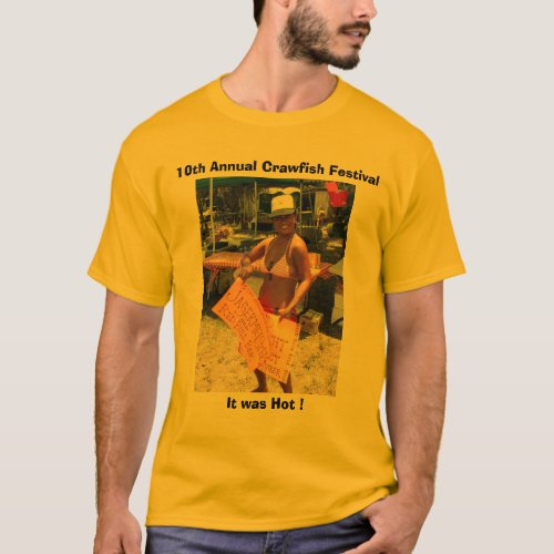 Crawfish Festival Tee Shirt _ Boys