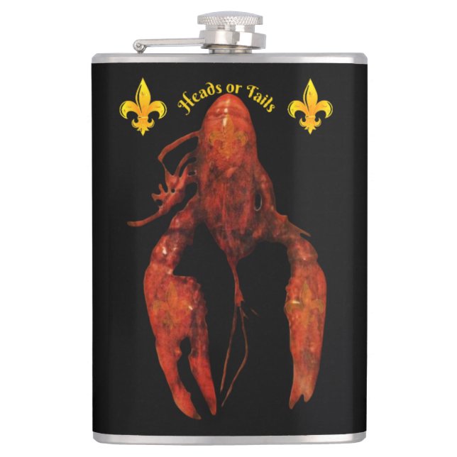 Crawfish Flask (Front)