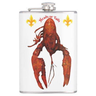 Crawfish Flask