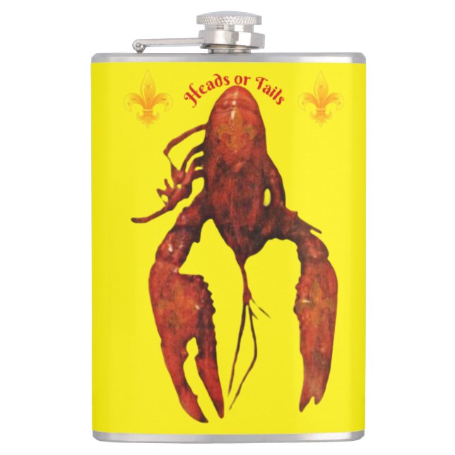 Crawfish Flask (Front)