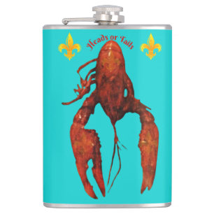 Crawfish Flask