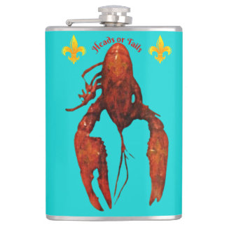 Crawfish Flask