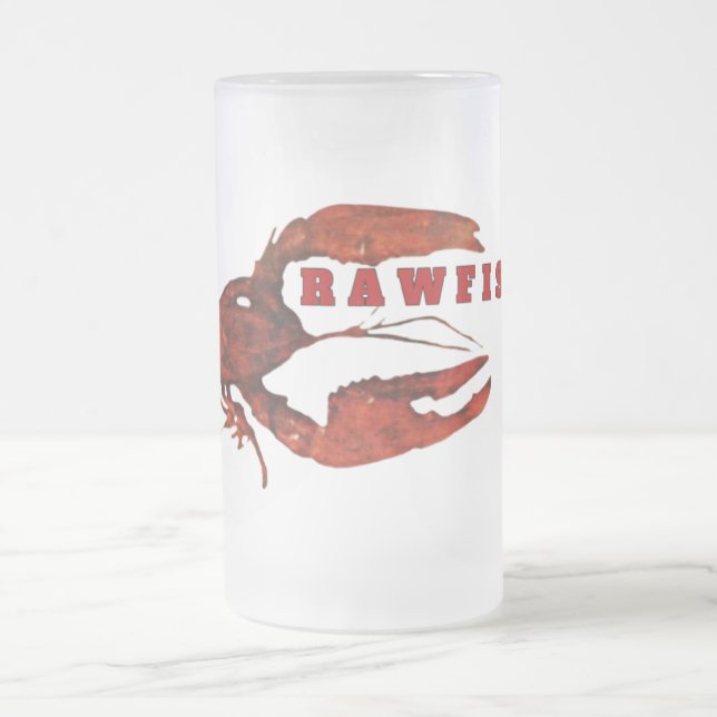 Crawfish Frosted Mug (Center)