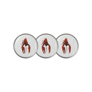Crawfish Golf Ball Marker