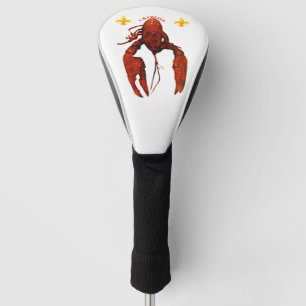 Crawfish Golf Head Cover