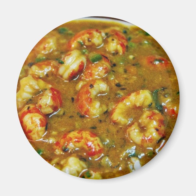 Crawfish Gumbo Magnet (Front)