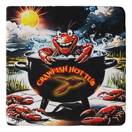 Crawfish Hot Tub Trivet