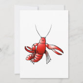 Crawfish Invitations (Front)