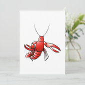 Crawfish Invitations (Standing Front)