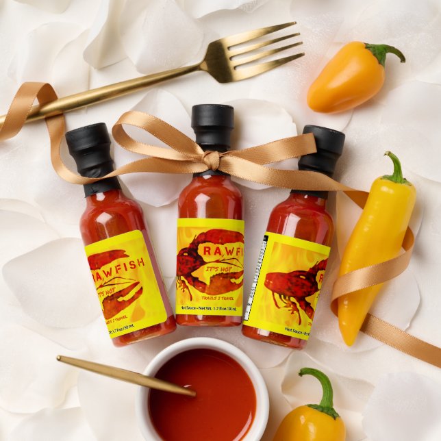Crawfish It's Hot Sauces (Wedding)