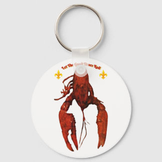 Crawfish Keychain