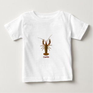 Crawfish Logo Baby T-Shirt