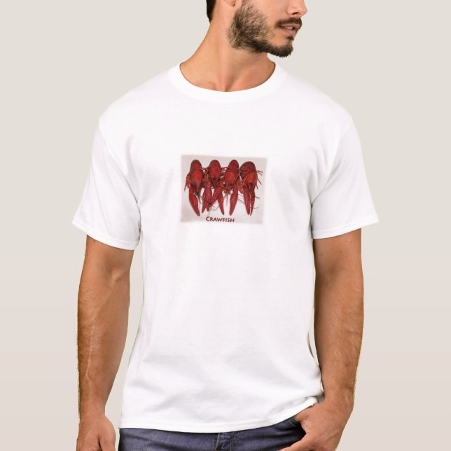 Crawfish Logo T-Shirt (Front)