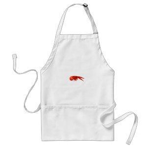 Crawfish Logo (Untitled) Adult Apron