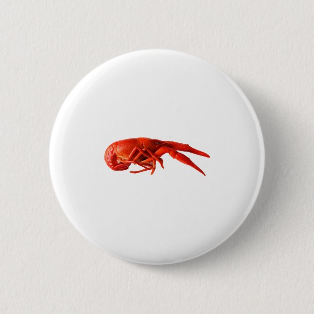 Crawfish Logo (Untitled) Pinback Button (Front)