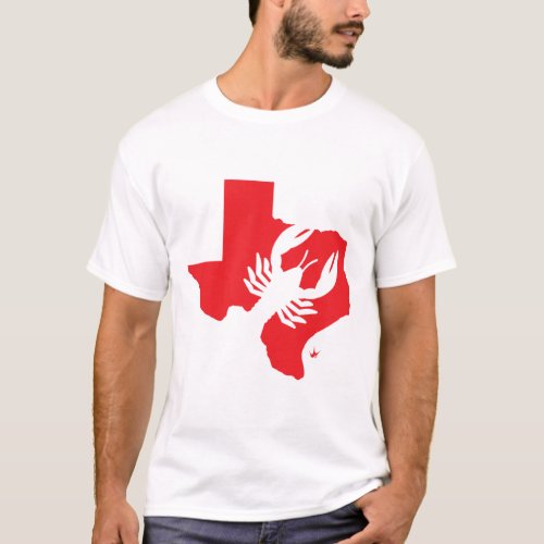 Crawfish Mafia _ Houston Texas Cajun Food Lover De T_Shirt