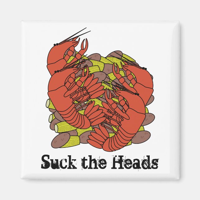 Crawfish Magnet (Front)
